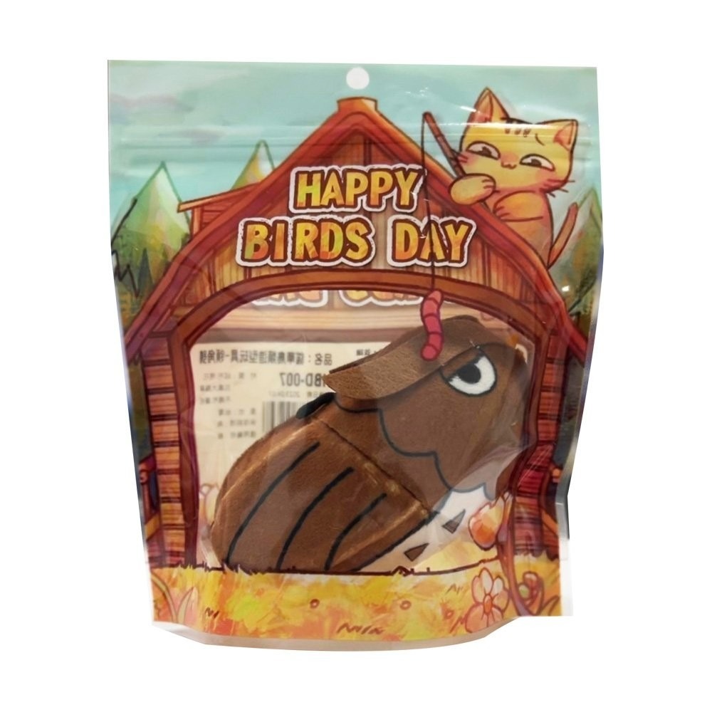 Happ Birds Day 貓草鳥類造型玩具｜絨毛玩具結合貓草 貓草玩具 貓玩具『WANG』-細節圖3