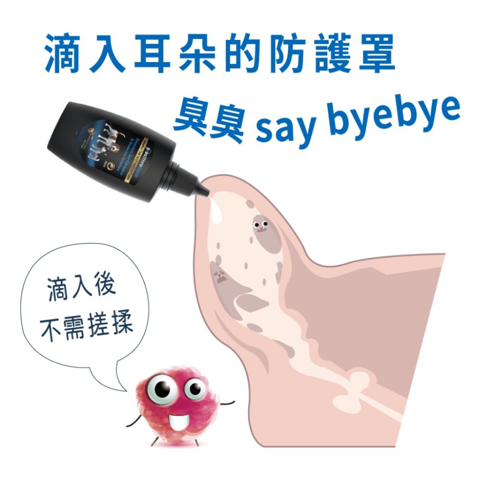 Positivecare 毛管家 寧淨耳液30ml 潔耳液 水性免搓揉 只需一滴 日常清潔 貓狗適用『WANG』-細節圖4