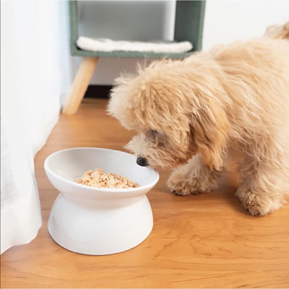 HeroMama 貓犬雙面呵護慢食碗 | 一體成型無死角 清洗更簡單『WANG』-細節圖3