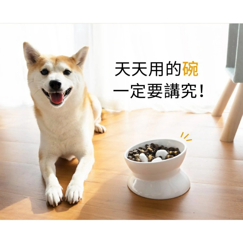 HeroMama 貓犬雙面呵護慢食碗 | 一體成型無死角 清洗更簡單『WANG』-細節圖4