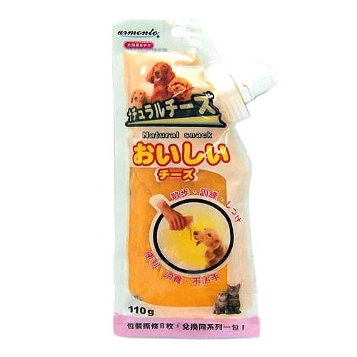 ARMONTO 阿曼特 簡單餵食起司條膏100g 犬貓適用 老犬也適合 方便不沾手 寵物零食『WANG』-細節圖4