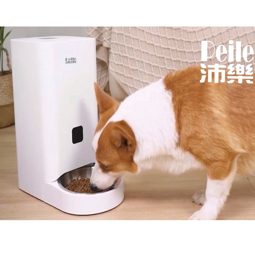 Peile 沛樂 智能餵食器 WIFI版 7L(Top66) 定時定量自動餵食 犬貓用『WANG』-細節圖3