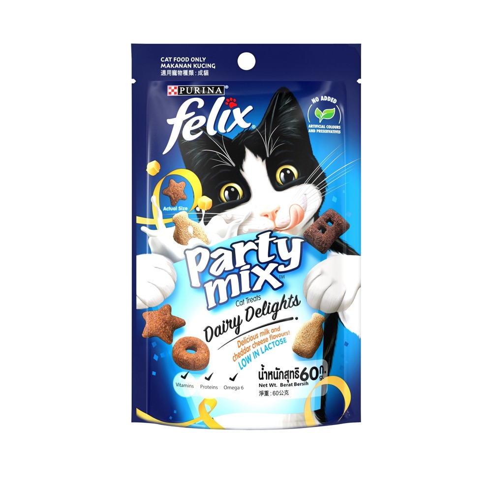 Felix Party Mix 貓脆餅 香酥捲 香酥餅 貓餅乾 貓點心 貓零食『WANG』-細節圖3