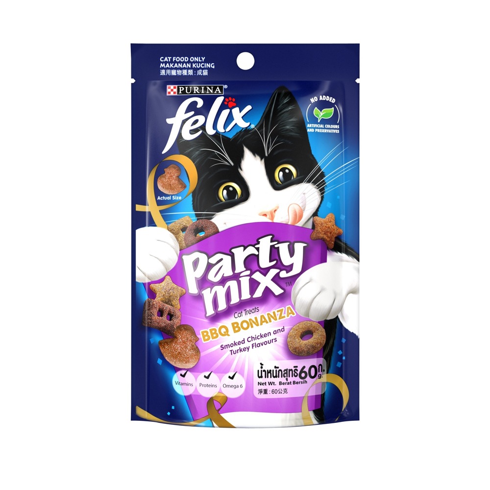 Felix Party Mix 貓脆餅 香酥捲 香酥餅 貓餅乾 貓點心 貓零食『WANG』-細節圖6