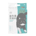 KogiPet 宏瑋貓砂 豆腐砂2.8KG 【6包組免運】益生菌/活性碳 吸水量7L 可沖馬桶 無塵砂 貓沙『WANG』-規格圖7