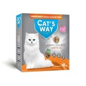 Cats Way 貓趣味 天然礦物砂10kg 礦砂 貓砂(同類Ever Clean)『WANG』-規格圖6