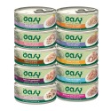 Oasy 愛食肉肉罐 70g【24罐組】肉肉罐 點心罐 貓罐 副食貓罐 貓罐頭『WANG』-規格圖8