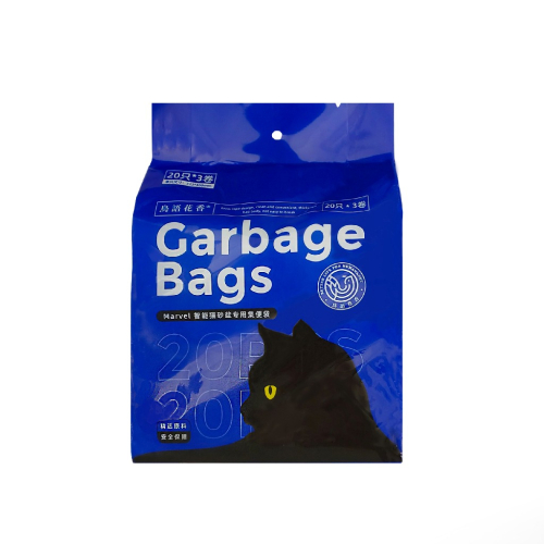 寵喵樂 貓砂機集便袋 60入 魔方智能貓砂盆專用垃圾袋 集便袋 自動貓砂機 智能貓砂機
