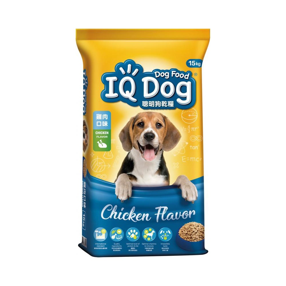 IQ Dog 聰明乾狗糧 13.5kg-15kg【免運】 成犬 大包裝 狗飼料 犬糧『WANG』-細節圖7