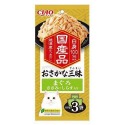 燒津鰹魚高湯｜IC-415 鮪雞肉+吻仔
