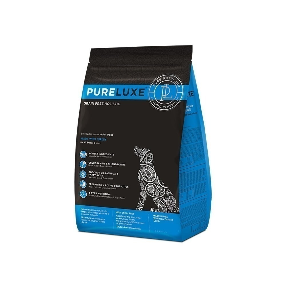 美國 PURELUXER 純華 犬糧 4磅 類orijen 無穀高蛋白 全齡犬 狗乾糧 狗主食 狗飼料『林口旗艦店』-規格圖10