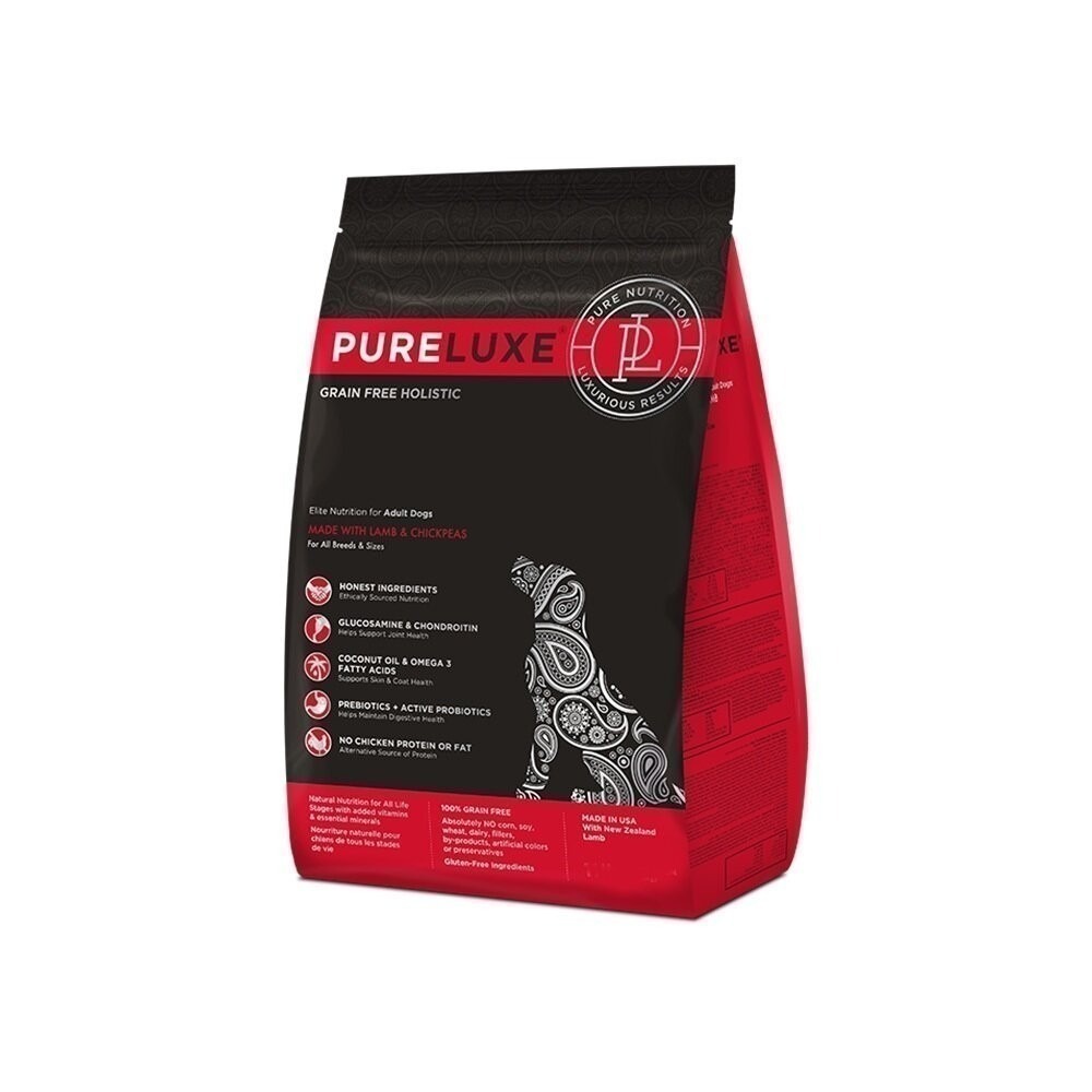 美國 PURELUXER 純華 犬糧 4磅 類orijen 無穀高蛋白 全齡犬 狗乾糧 狗主食 狗飼料『林口旗艦店』-規格圖10