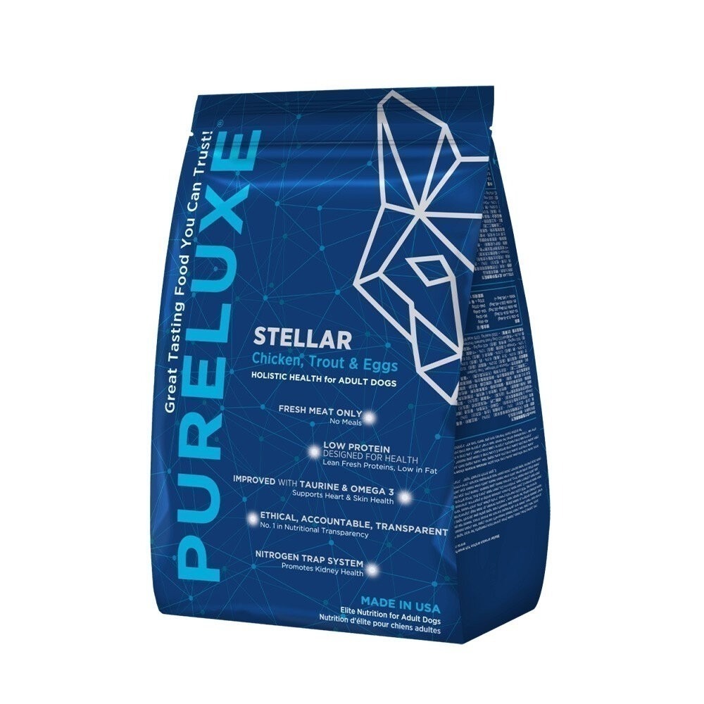 美國 PURELUXER 純華 犬糧 4磅 類orijen 無穀高蛋白 全齡犬 狗乾糧 狗主食 狗飼料『林口旗艦店』-規格圖10