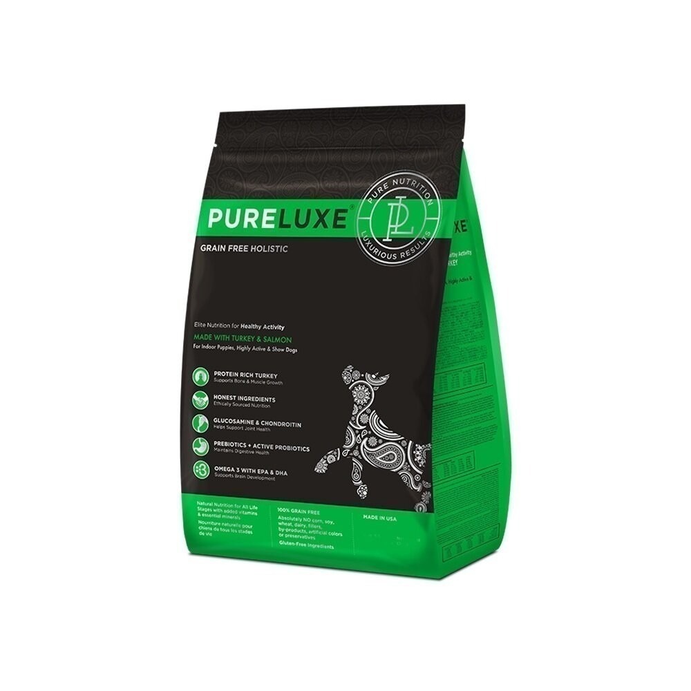 美國 PURELUXER 純華 犬糧 4磅 類orijen 無穀高蛋白 全齡犬 狗乾糧 狗主食 狗飼料『林口旗艦店』-規格圖10