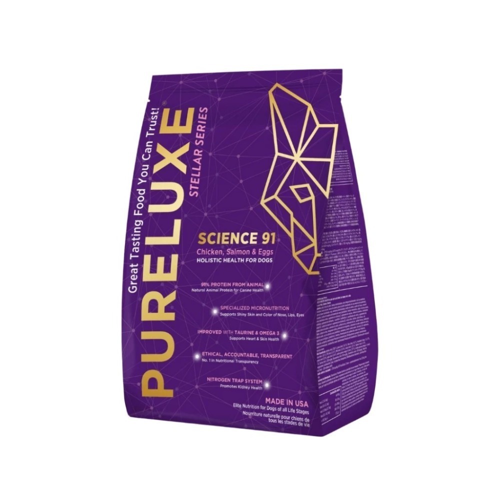 美國 PURELUXER 純華 犬糧 4磅 類orijen 無穀高蛋白 全齡犬 狗乾糧 狗主食 狗飼料『林口旗艦店』-規格圖10