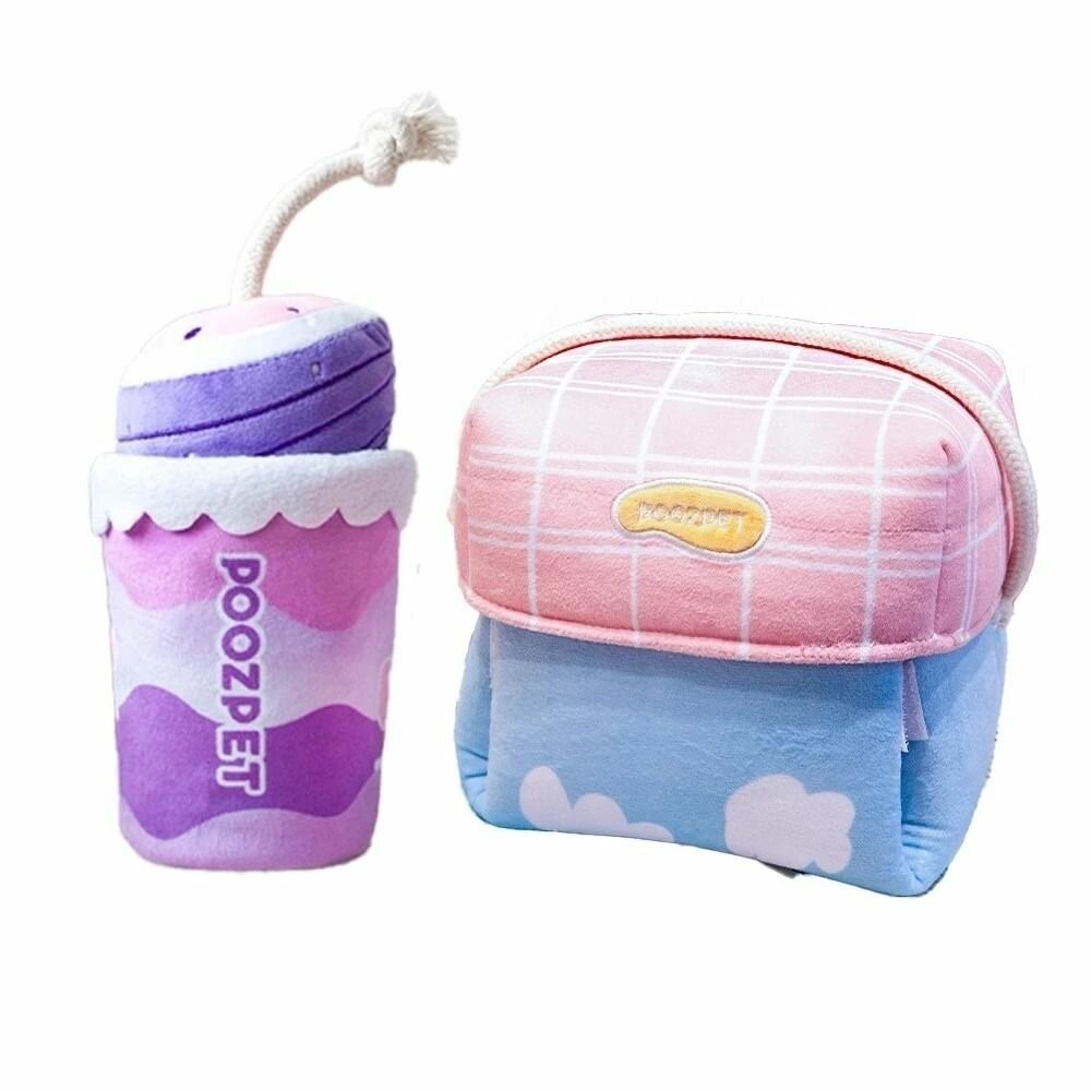 【現貨】POOZPET 芋頭波波｜野餐盒 藏食玩具 寵物嗅聞玩具/ 益智 貓狗玩具『林口旗艦店』-細節圖2