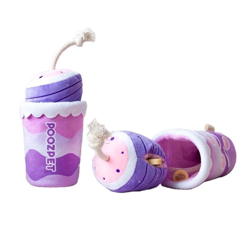 【現貨】POOZPET 芋頭波波｜野餐盒 藏食玩具 寵物嗅聞玩具/ 益智 貓狗玩具『旺城寵物』-規格圖10