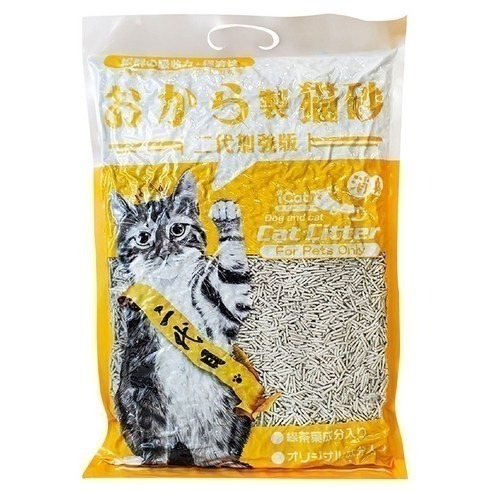 寵喵樂|環保天然豆腐砂 竹炭6L