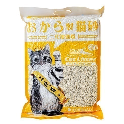 寵喵樂|環保天然豆腐砂 原味6L