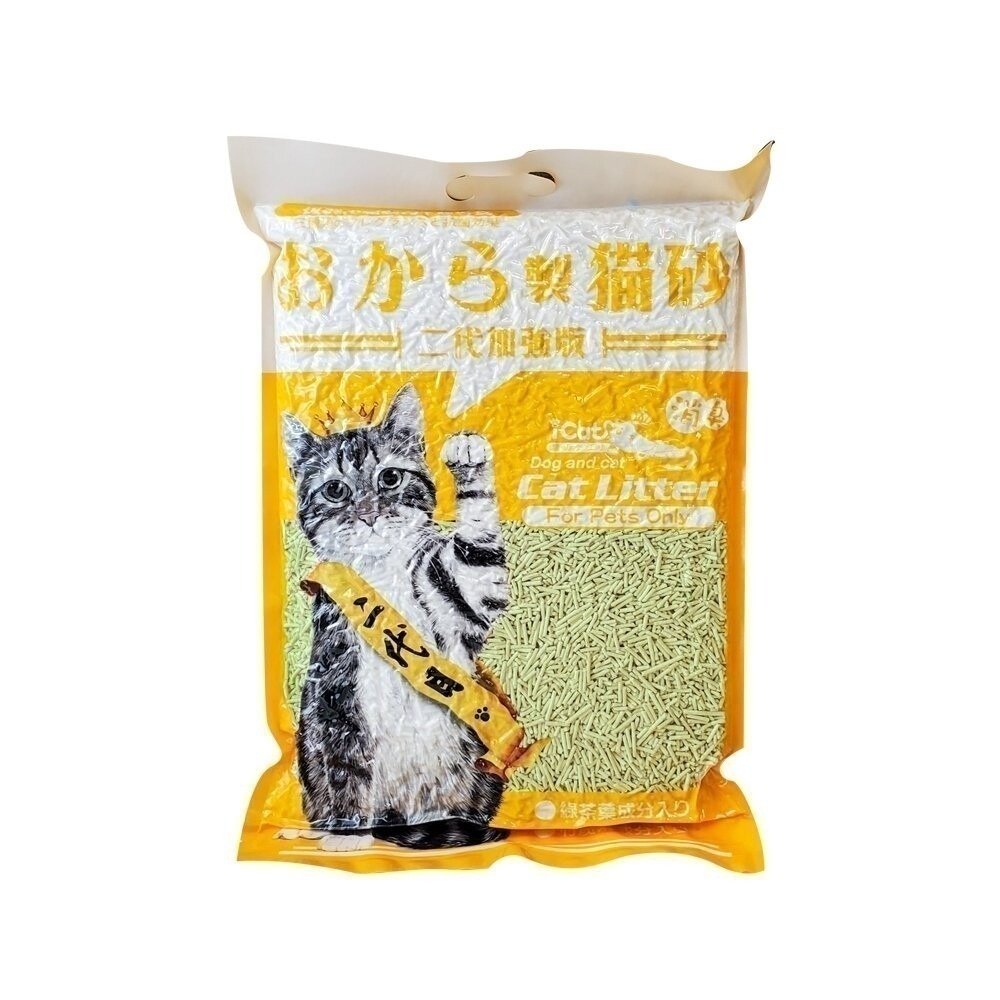 🔥【單包】🔥icat 寵喵樂 環保天然豆腐砂 6L扎實的凝結力  豆腐砂 貓砂『林口旗艦店』-規格圖10