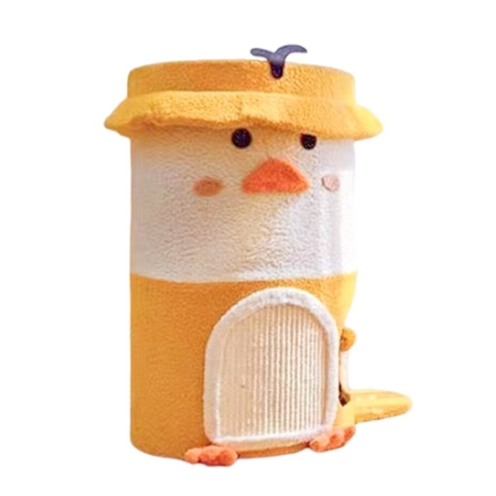 icat 寵喵樂 貓跳台 | 可愛 小鴨 恐龍 仙人掌 富士 多功能貓爬架 貓抓板 貓抓柱 貓窩 貓架『林口旗艦店』-規格圖11