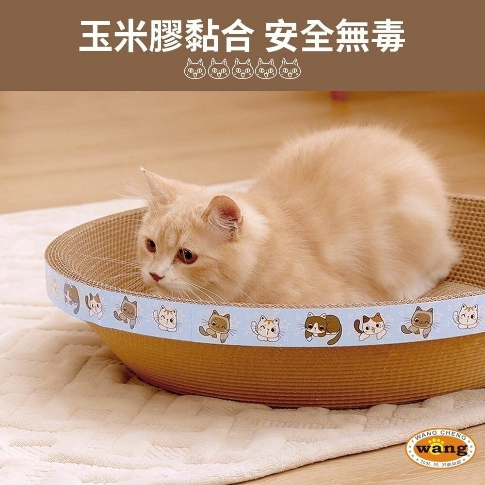 🔥特價下殺🔥icat 寵喵樂 貓抓板 S型波浪款 拱型骨型 長方型平面 拱型 平板式 可愛貓咪『林口旗艦店』-細節圖7