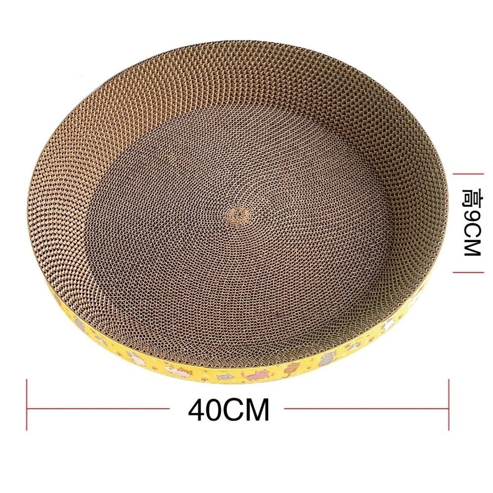 🔥特價下殺🔥icat 寵喵樂 貓抓板 S型波浪款 拱型骨型 長方型平面 拱型 平板式 可愛貓咪『林口旗艦店』-規格圖8