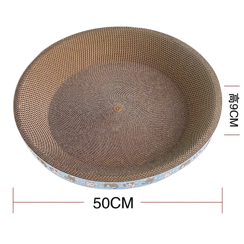 🔥特價下殺🔥icat 寵喵樂 貓抓板 S型波浪款 拱型骨型 長方型平面 拱型 平板式 可愛貓咪『林口旗艦店』-規格圖8