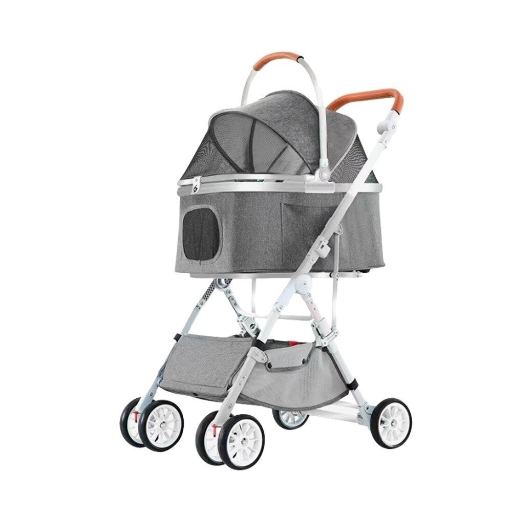 📣年終特價活動🎉BND寵喵樂 可分離式寵物推車 BND103  可調節 可分離式 一鍵收車 寵物推車『林口旗艦店』-規格圖10