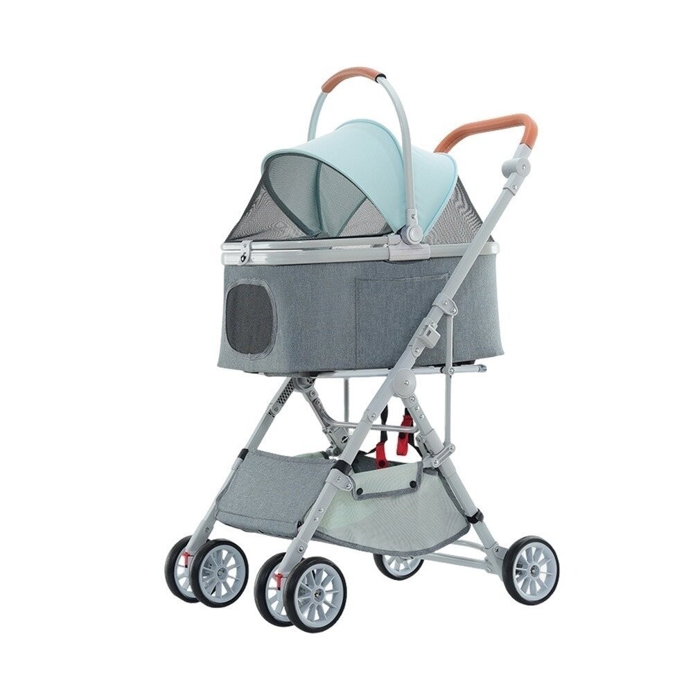 📣年終特價活動🎉BND寵喵樂 可分離式寵物推車 BND103  可調節 可分離式 一鍵收車 寵物推車『林口旗艦店』-規格圖10