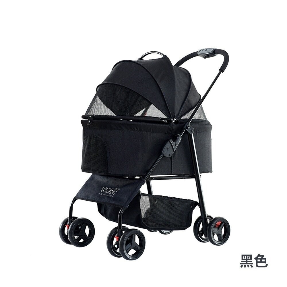 【免運】BND 輕便戶外寵物推車 外出寵物車 可分離式 推車 貓狗寵物車 BNDK107『林口旗艦店』-規格圖9