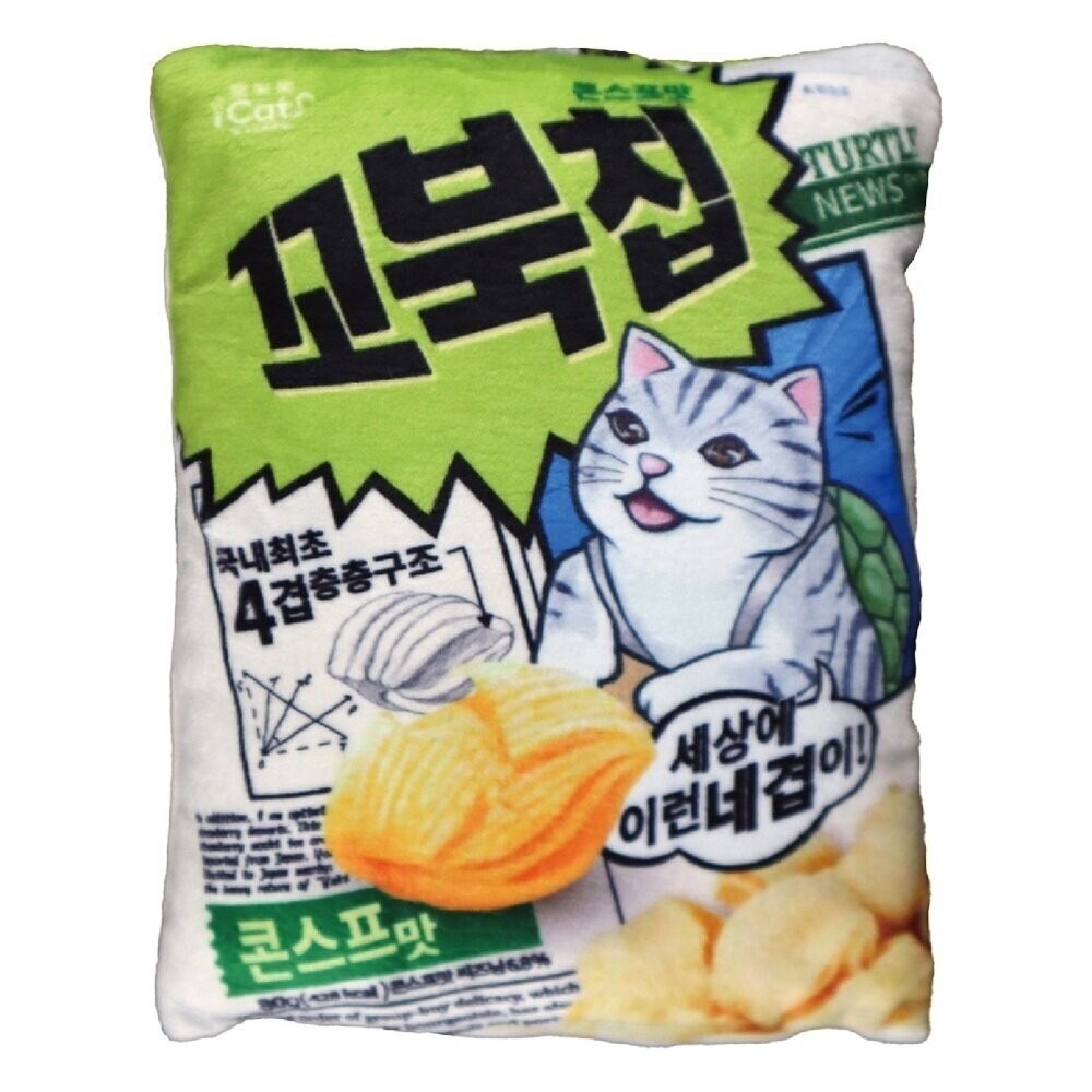 icat 寵喵樂 犬貓玩具 K9wang 帶繩調味棒寵物玩具 貓草玩具 韓國零食玩具 貓玩具 狗玩具『林口旗艦店』-規格圖11