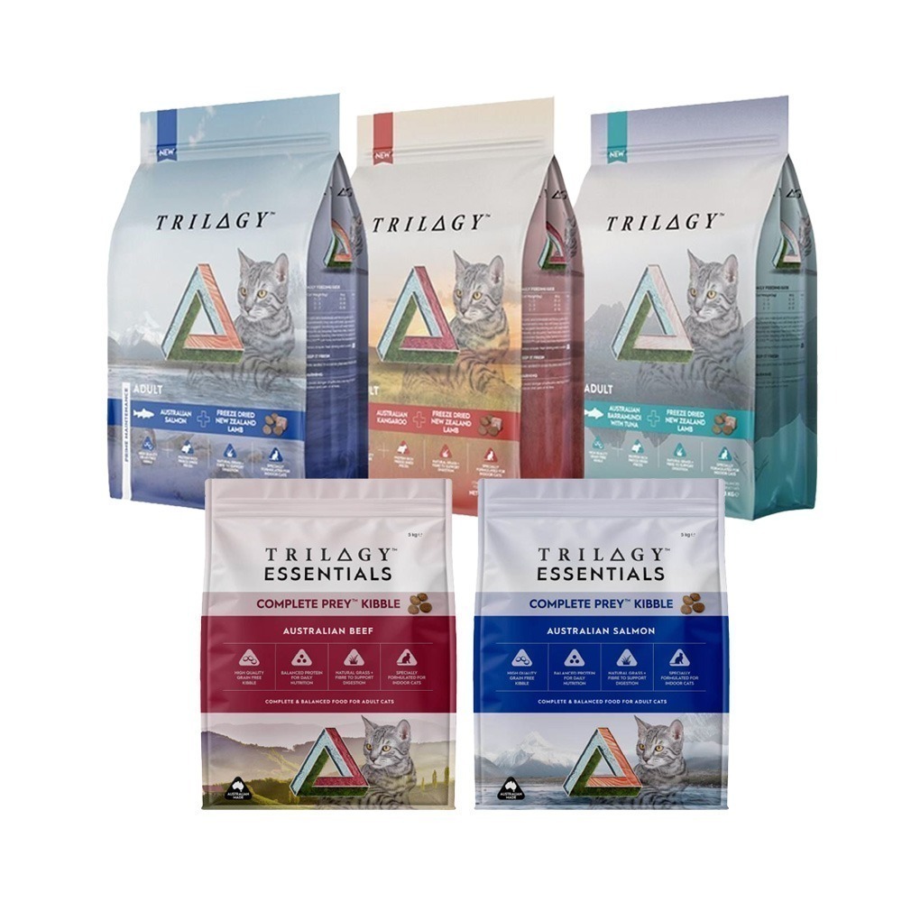 【免運】Trilogy 奇境 無穀凍乾貓糧 5kg 無穀貓 凍乾 貓飼料 貓糧 全齡貓 貓飼料『林口旗艦店』-細節圖2