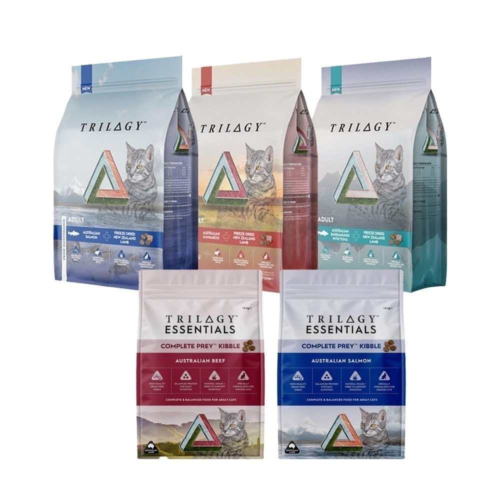 Trilogy 奇境 無穀凍乾貓糧 300g 羊肺原肉凍乾 凍乾貓飼料 全齡貓飼料『林口旗艦店』-細節圖2
