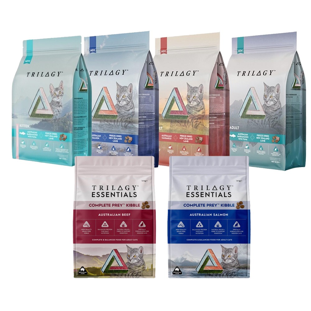 【免運】Trilogy 奇境  無穀凍乾貓糧1.2-1.8kg幼貓 全齡貓 凍乾 貓飼料『林口旗艦店』-細節圖2