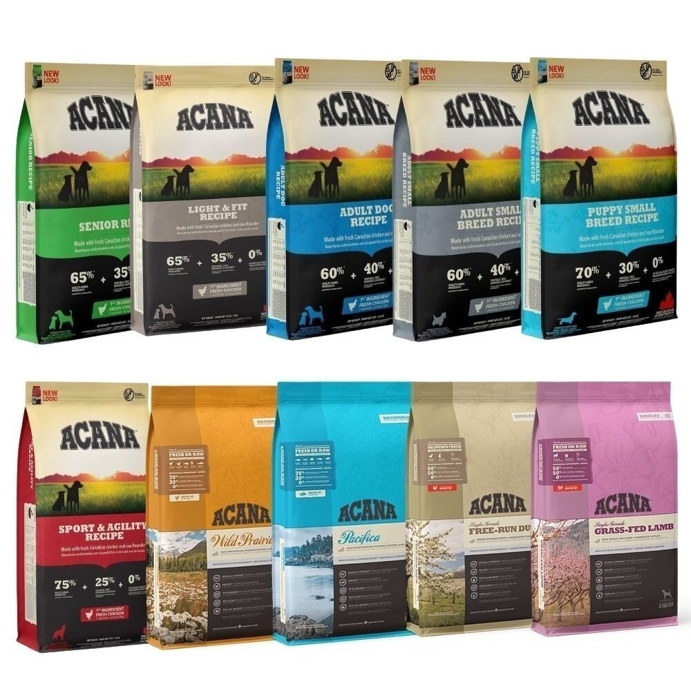 【免運】ACANA 愛肯拿 狗糧 11.4Kg-17kg 羊肉/幼成犬/潔牙成犬/室內犬/老犬/低敏犬糧『林口旗艦店』-細節圖2