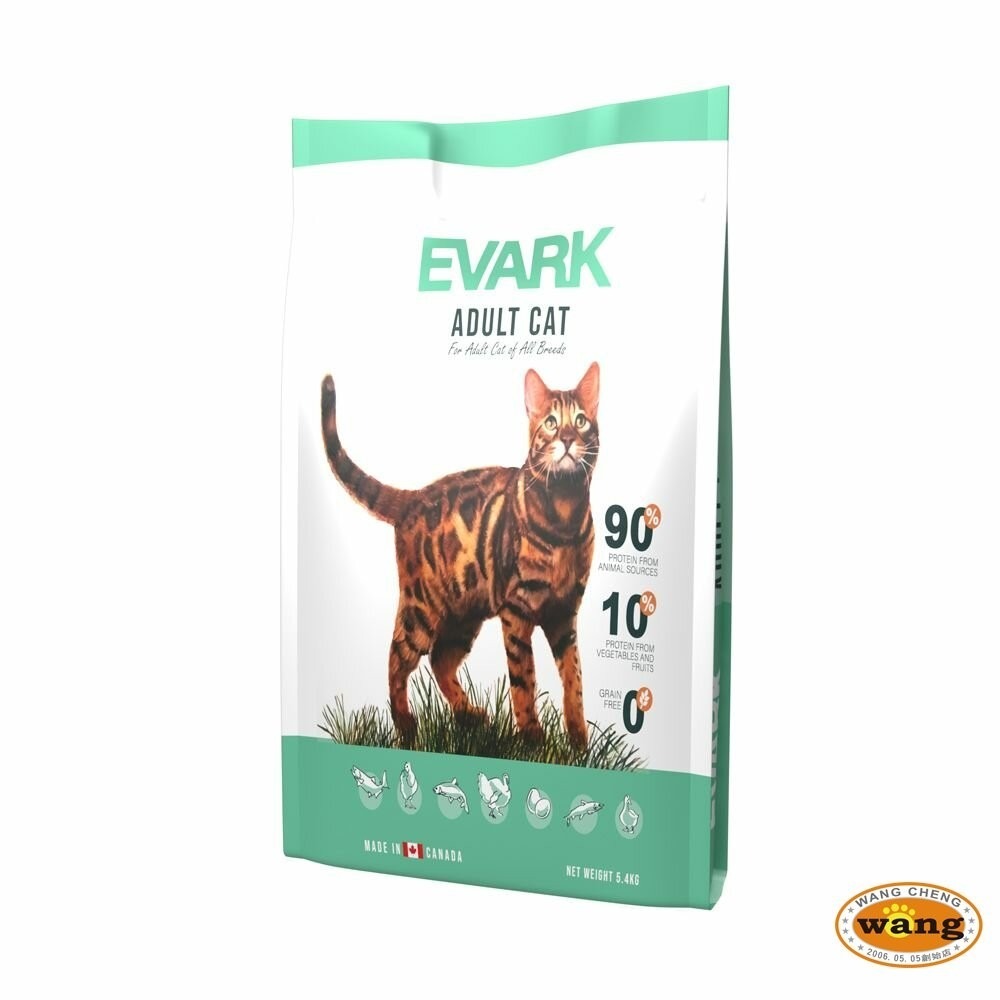 EVARK 渴望  無穀貓飼料 5.4kg【免運】鮮雞 海陸龍蝦 羊肉鮭魚 室內高齡貓 無榖貓 貓糧『林口旗艦店』-細節圖7