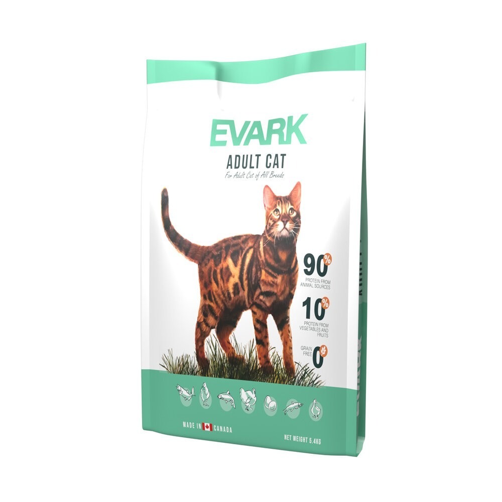 EVARK 渴望  無穀貓飼料 1kg【免運】鮮雞 海陸龍蝦 羊肉鮭魚 室內高齡貓 無榖貓 貓糧『林口旗艦店』-規格圖10