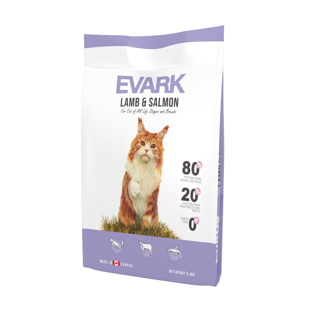 EVARK 渴望  無穀貓飼料 2kg【免運】鮮雞 海陸龍蝦 羊肉鮭魚 室內高齡貓 無榖貓 貓糧『林口旗艦店』-規格圖10