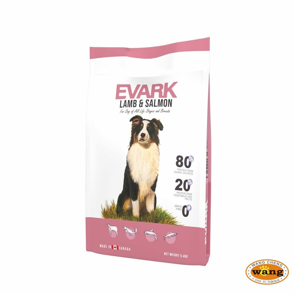 EVARK 渴望 無穀狗飼料 10kg【免運】鮮雞 海陸龍蝦 羊肉鮭魚 鴨肉蘋果 犬糧『林口旗艦店』-細節圖6