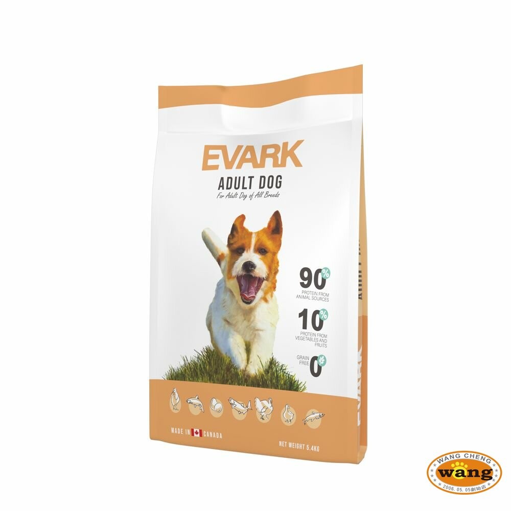 EVARK 渴望 無穀狗飼料 10kg【免運】鮮雞 海陸龍蝦 羊肉鮭魚 鴨肉蘋果 犬糧『林口旗艦店』-細節圖7