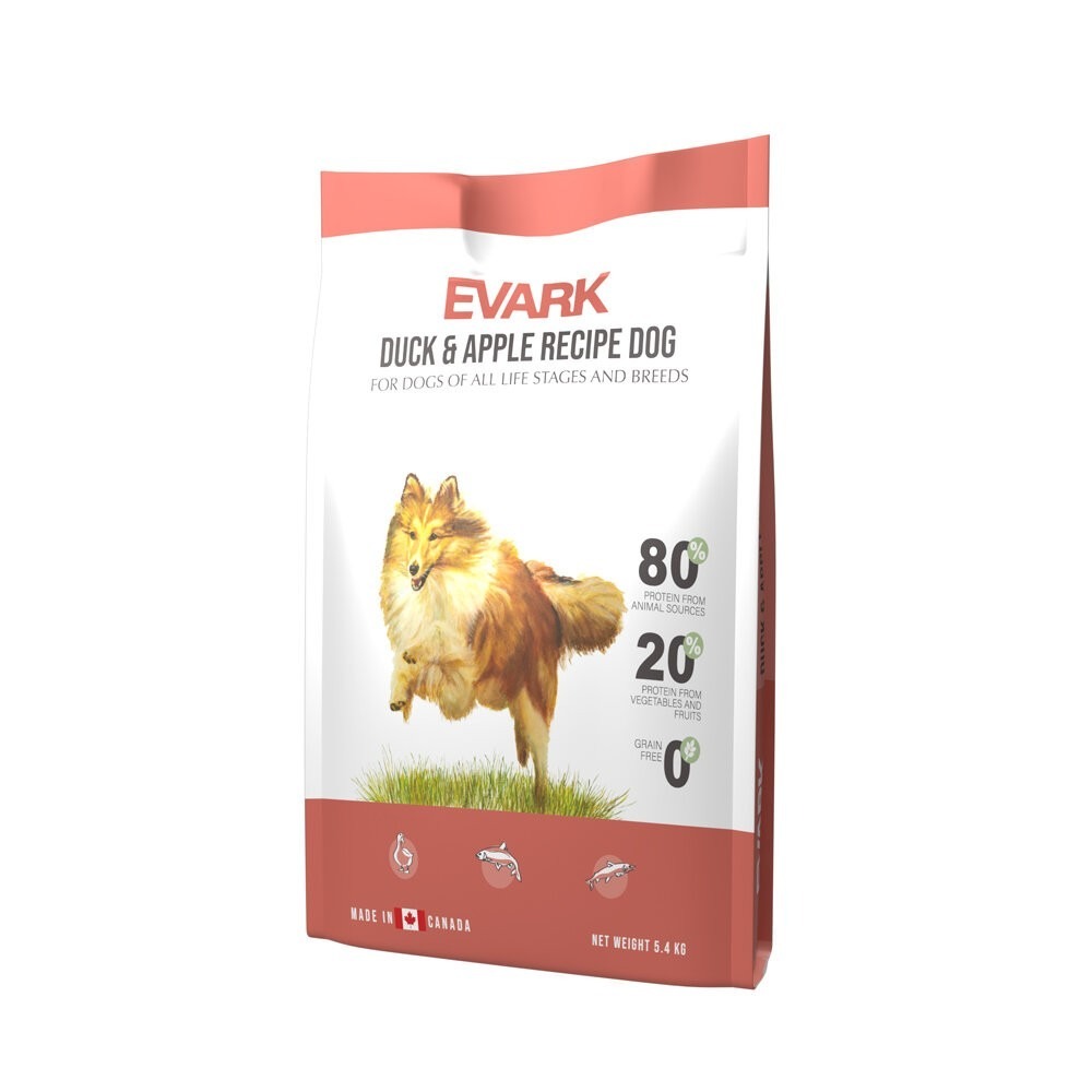 EVARK 渴望 無穀狗飼料 5.4kg【免運】鮮雞 海陸龍蝦 羊肉鮭魚 鴨肉蘋果 犬糧『林口旗艦店』-規格圖9