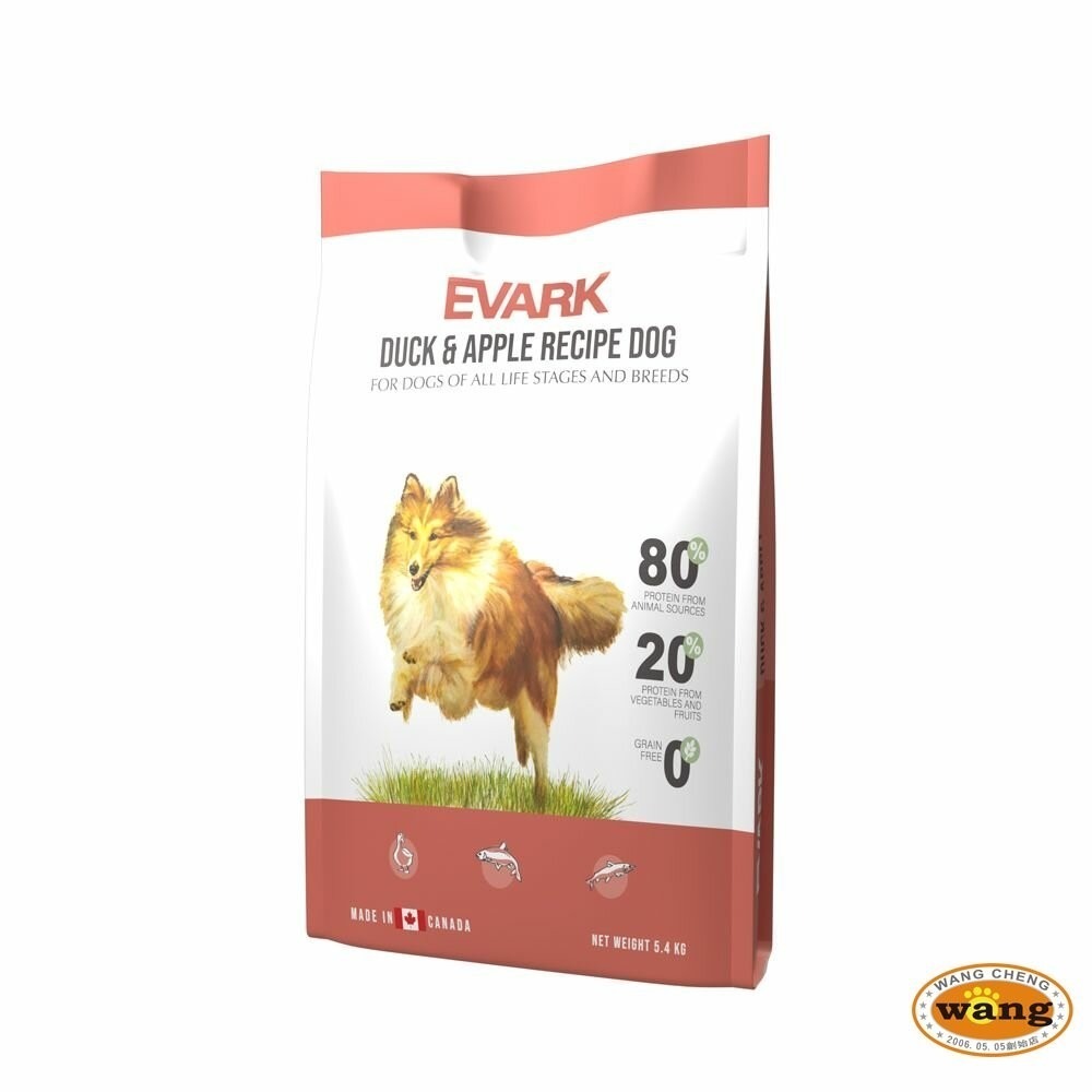 EVARK 渴望 無穀狗飼料 1kg【免運】鮮雞 海陸龍蝦 羊肉鮭魚 鴨肉蘋果 犬糧『林口旗艦店』-細節圖9