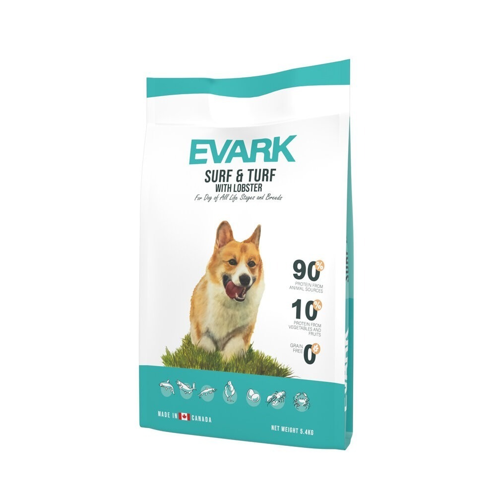 EVARK 渴望 無穀狗飼料 1kg【免運】鮮雞 海陸龍蝦 羊肉鮭魚 鴨肉蘋果 犬糧『林口旗艦店』-規格圖10