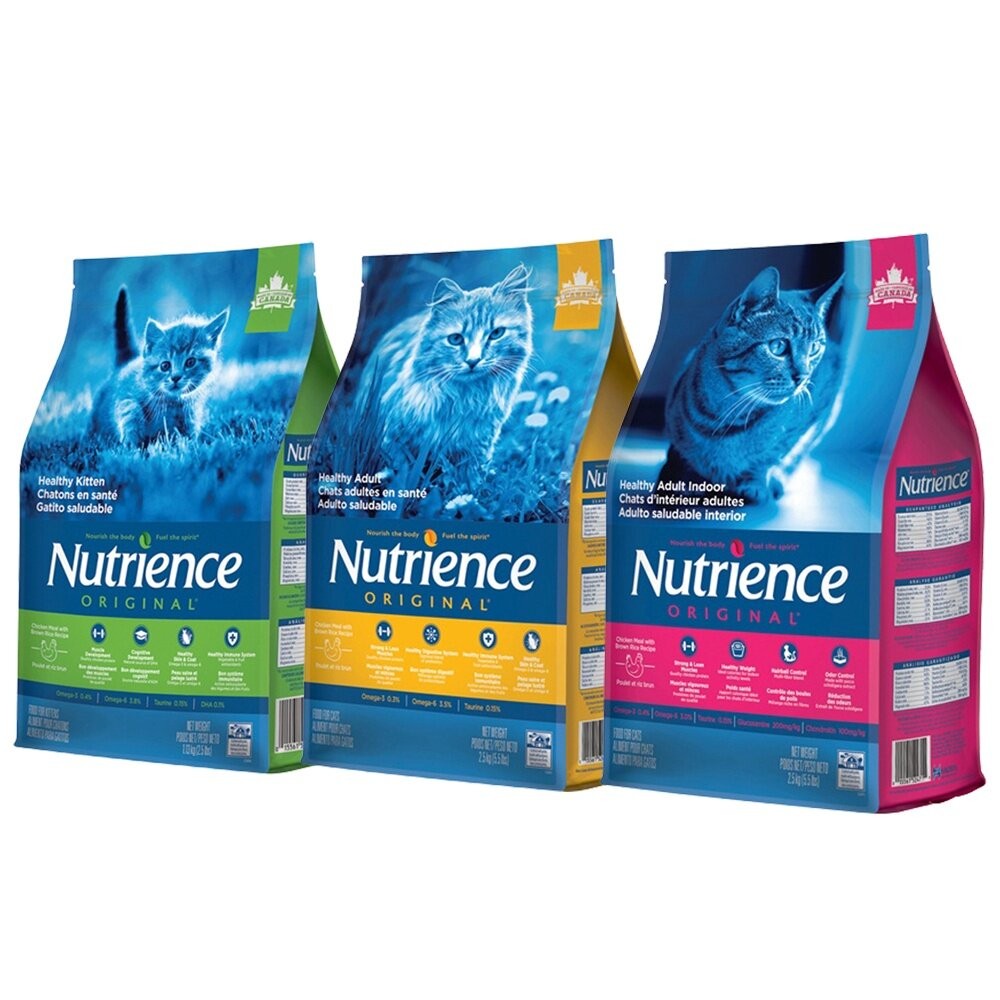 Nutrience 紐崔斯 田園貓糧2.5Kg-5Kg 幼貓 成貓 室內化毛貓 田園貓 貓糧 貓飼料『林口旗艦店』-細節圖2