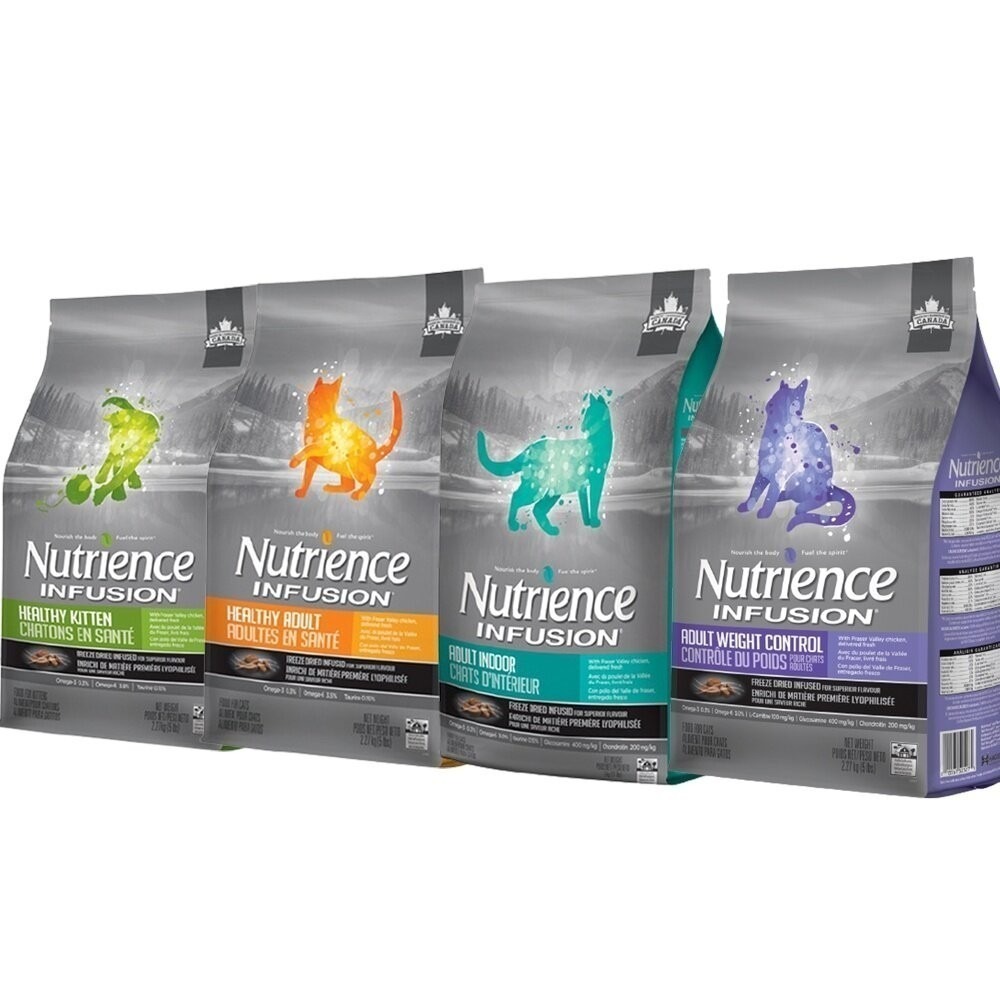 Nutrience 紐崔斯  天然貓糧2.27Kg-5kg 幼成貓 室內貓 高齡體控貓 天然貓 貓糧 『旺城寵物』-細節圖2