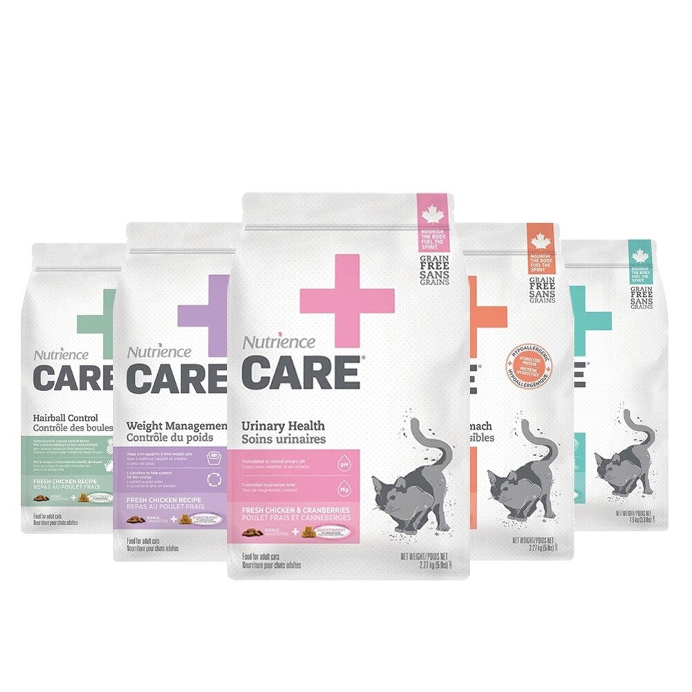 Nutrience 紐崔斯 CARE+頂級無穀處方貓糧 口腔 體控 泌尿道 毛球 無穀貓 處方貓糧『林口旗艦店』-細節圖2