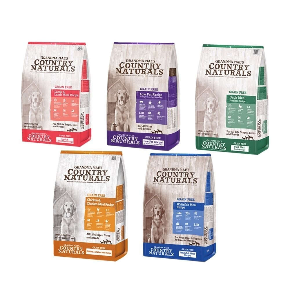 GRANDMA MAES 梅亞奶奶 L.I.D.低敏無穀犬糧 10.4Kg 低敏 狗飼料『林口旗艦店』-細節圖2