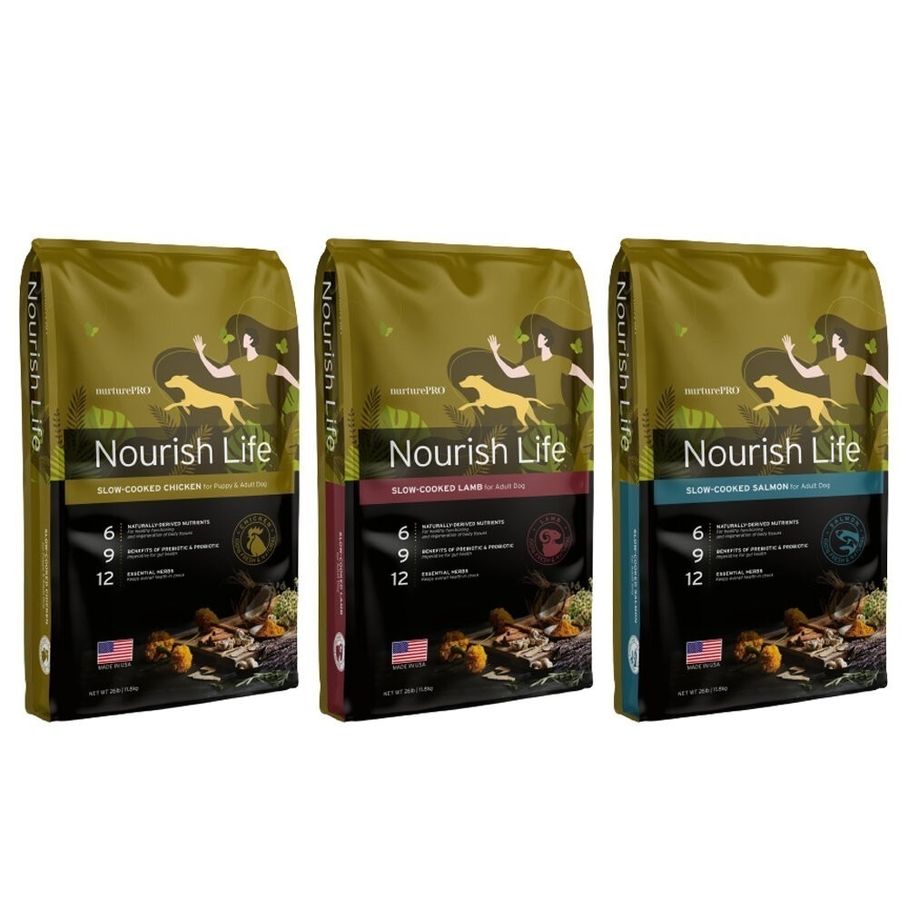 Nurture PRO 天然密碼 犬糧 1.8Kg-11.8Kg 低敏羊肉 低敏鮭魚 低敏雞肉 狗飼料『林口旗艦店』-細節圖2