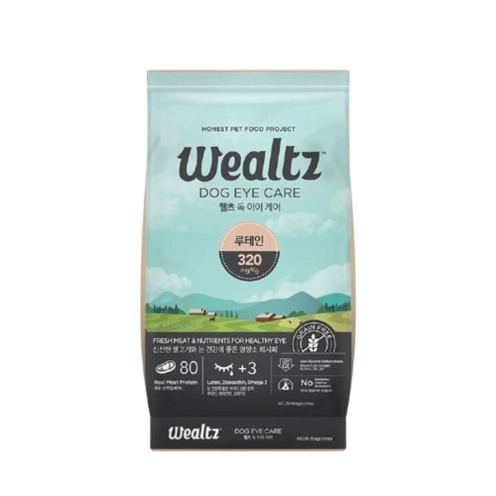 Ｗealtz 維爾滋 天然無穀犬糧 300g 夾鏈獨立包 韓國品牌 幼成犬 高齡犬 低脂 護眼 關節『林口旗艦店』-規格圖6